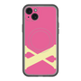 スリムプロテクションプレミアムケース with MagSafe［ オリジナル - initial color - X pink ］