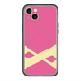 スリムプロテクションプレミアムケース with MagSafe［ オリジナル - initial color - X pink ］