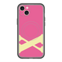 スリムプロテクションプレミアムケース with MagSafe［ オリジナル - initial color - X pink ］