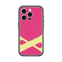 スリムプロテクションプレミアムケース with MagSafe［ オリジナル - initial color - X pink ］