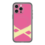 スリムプロテクションプレミアムケース with MagSafe［ オリジナル - initial color - X pink ］
