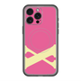 スリムプロテクションプレミアムケース with MagSafe［ オリジナル - initial color - X pink ］