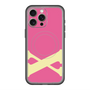 スリムプロテクションプレミアムケース with MagSafe［ オリジナル - initial color - X pink ］