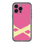 スリムプロテクションプレミアムケース with MagSafe［ オリジナル - initial color - X pink ］
