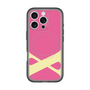 スリムプロテクションプレミアムケース with MagSafe［ オリジナル - initial color - X pink ］