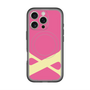 スリムプロテクションプレミアムケース with MagSafe［ オリジナル - initial color - X pink ］
