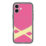 スリムプロテクションプレミアムケース with MagSafe［ オリジナル - initial color - X pink ］