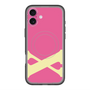 スリムプロテクションプレミアムケース with MagSafe［ オリジナル - initial color - X pink ］