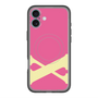 スリムプロテクションプレミアムケース with MagSafe［ オリジナル - initial color - X pink ］