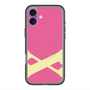 スリムプロテクションプレミアムケース with MagSafe［ オリジナル - initial color - X pink ］