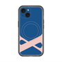 スリムプロテクションプレミアムケース with MagSafe［ オリジナル - initial color - X navy ］