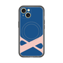 スリムプロテクションプレミアムケース with MagSafe［ オリジナル - initial color - X navy ］