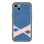 スリムプロテクションプレミアムケース with MagSafe［ オリジナル - initial color - X navy ］