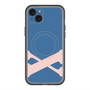 スリムプロテクションプレミアムケース with MagSafe［ オリジナル - initial color - X navy ］