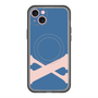 スリムプロテクションプレミアムケース with MagSafe［ オリジナル - initial color - X navy ］