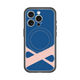 スリムプロテクションプレミアムケース with MagSafe［ オリジナル - initial color - X navy ］
