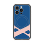 スリムプロテクションプレミアムケース with MagSafe［ オリジナル - initial color - X navy ］