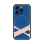 スリムプロテクションプレミアムケース with MagSafe［ オリジナル - initial color - X navy ］