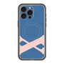 スリムプロテクションプレミアムケース with MagSafe［ オリジナル - initial color - X navy ］