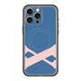 スリムプロテクションプレミアムケース with MagSafe［ オリジナル - initial color - X navy ］