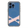 スリムプロテクションプレミアムケース with MagSafe［ オリジナル - initial color - X navy ］