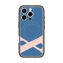 スリムプロテクションプレミアムケース with MagSafe［ オリジナル - initial color - X navy ］
