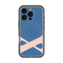 スリムプロテクションプレミアムケース with MagSafe［ オリジナル - initial color - X navy ］