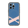 スリムプロテクションプレミアムケース with MagSafe［ オリジナル - initial color - X navy ］