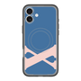 スリムプロテクションプレミアムケース with MagSafe［ オリジナル - initial color - X navy ］