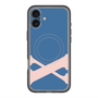 スリムプロテクションプレミアムケース with MagSafe［ オリジナル - initial color - X navy ］