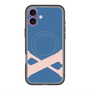 スリムプロテクションプレミアムケース with MagSafe［ オリジナル - initial color - X navy ］