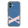 スリムプロテクションプレミアムケース with MagSafe［ オリジナル - initial color - X navy ］