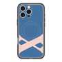 スリムプロテクションプレミアムケース with MagSafe［ オリジナル - initial color - X navy ］