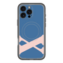 スリムプロテクションプレミアムケース with MagSafe［ オリジナル - initial color - X navy ］