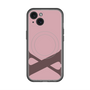 スリムプロテクションプレミアムケース with MagSafe［ オリジナル - initial color - X dusty pink ］