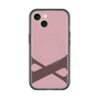 スリムプロテクションプレミアムケース with MagSafe［ オリジナル - initial color - X dusty pink ］