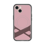 スリムプロテクションプレミアムケース with MagSafe［ オリジナル - initial color - X dusty pink ］