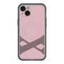 スリムプロテクションプレミアムケース with MagSafe［ オリジナル - initial color - X dusty pink ］