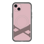 スリムプロテクションプレミアムケース with MagSafe［ オリジナル - initial color - X dusty pink ］