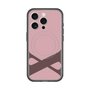 スリムプロテクションプレミアムケース with MagSafe［ オリジナル - initial color - X dusty pink ］