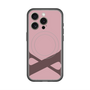 スリムプロテクションプレミアムケース with MagSafe［ オリジナル - initial color - X dusty pink ］