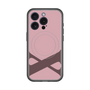 スリムプロテクションプレミアムケース with MagSafe［ オリジナル - initial color - X dusty pink ］