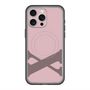 スリムプロテクションプレミアムケース with MagSafe［ オリジナル - initial color - X dusty pink ］