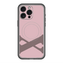 スリムプロテクションプレミアムケース with MagSafe［ オリジナル - initial color - X dusty pink ］