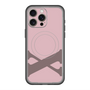 スリムプロテクションプレミアムケース with MagSafe［ オリジナル - initial color - X dusty pink ］