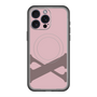 スリムプロテクションプレミアムケース with MagSafe［ オリジナル - initial color - X dusty pink ］