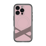 スリムプロテクションプレミアムケース with MagSafe［ オリジナル - initial color - X dusty pink ］
