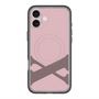 スリムプロテクションプレミアムケース with MagSafe［ オリジナル - initial color - X dusty pink ］