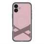 スリムプロテクションプレミアムケース with MagSafe［ オリジナル - initial color - X dusty pink ］