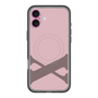 スリムプロテクションプレミアムケース with MagSafe［ オリジナル - initial color - X dusty pink ］